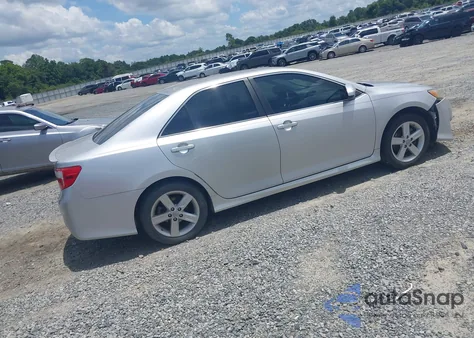 2013 Toyota Camry Se из США, поврежденный, VIN 4T1BF1FK7DU698302
